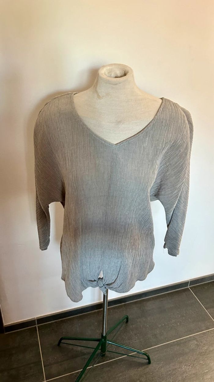 Blouse grise Object 36 - photo numéro 3