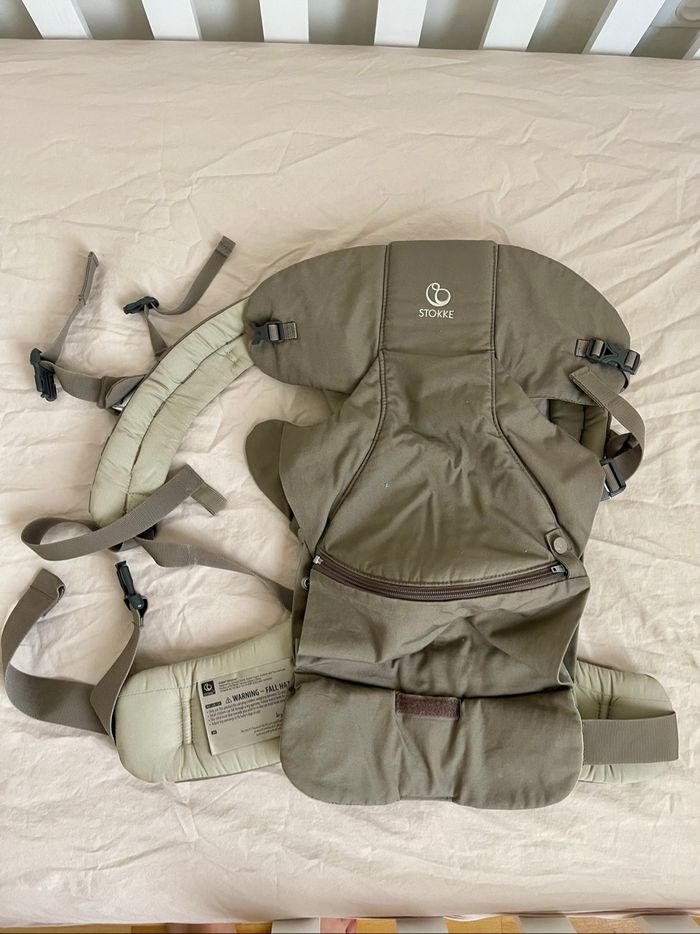 Porte bébé Stokke