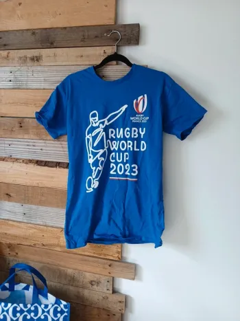 Tee-shirt homme rugby