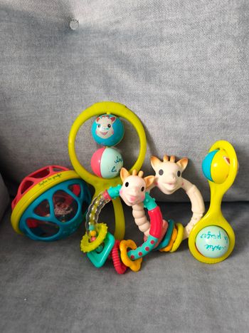 Lot Sophie la Girafe