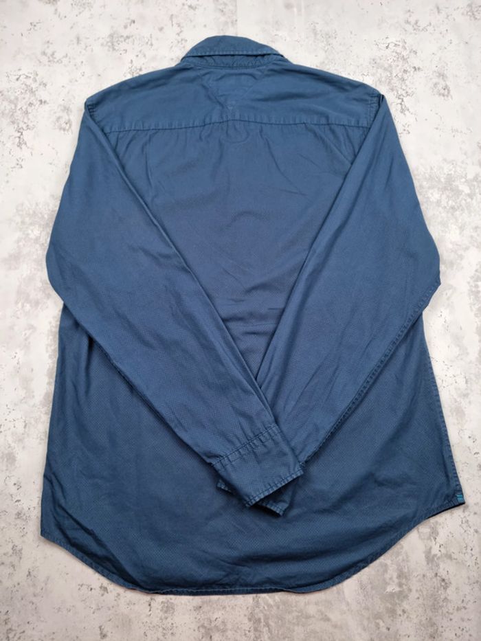 Chemise manches longues Tommy Hilfiger bleu, M Hommes - photo numéro 4