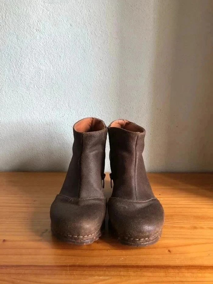Bottines en cuir - The Art Company - photo numéro 4