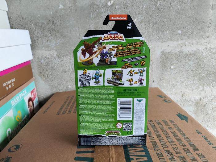 Figurine Akedo Samurai Mikey - photo numéro 2