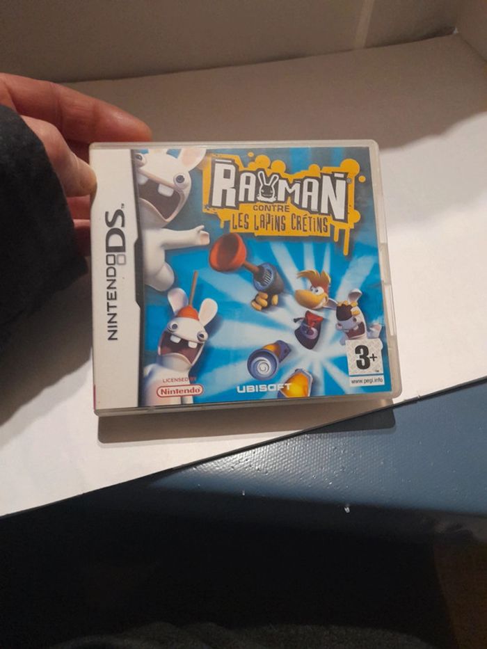Raymond contre les lapins crétins Nintendo DS - photo numéro 1