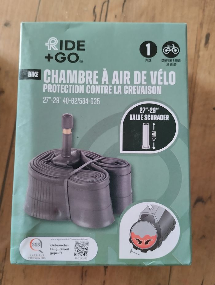 Lot de 2 chambres a air de vélo 🖤 - photo numéro 2