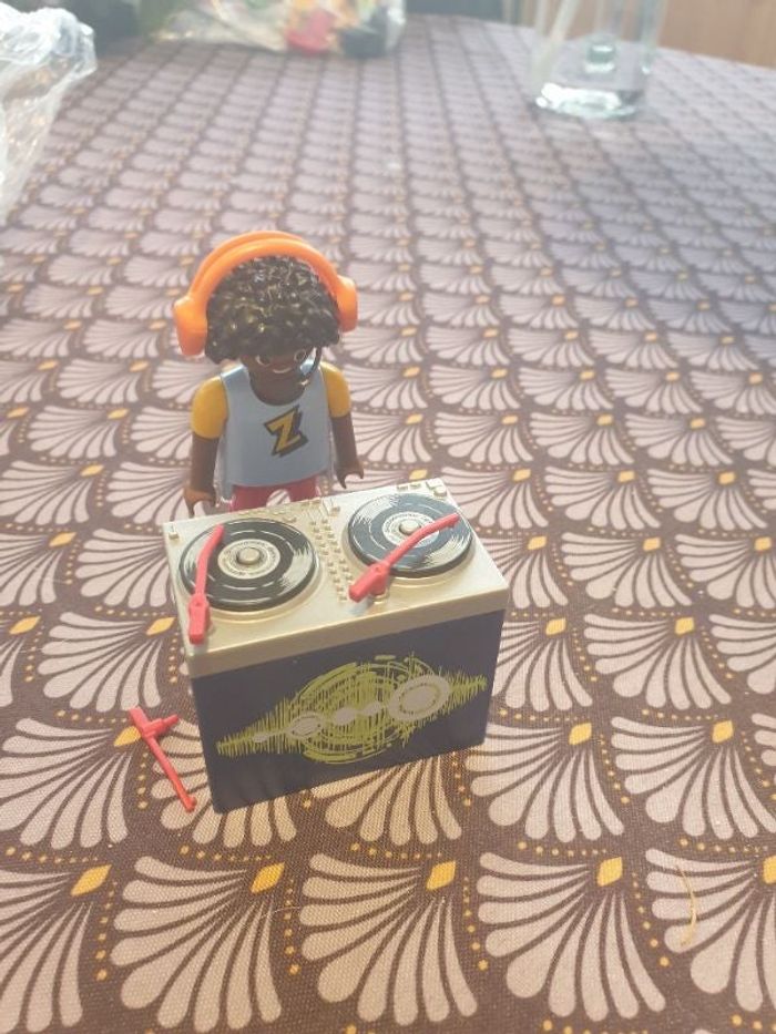 Dj playmobil