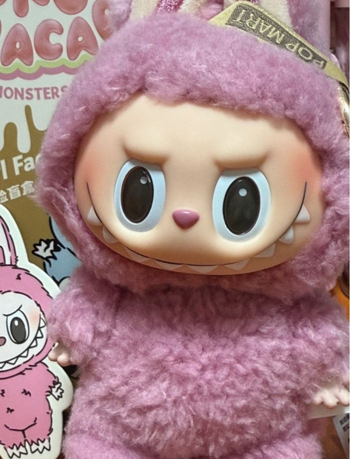 Labubu macaron lychee - photo numéro 4