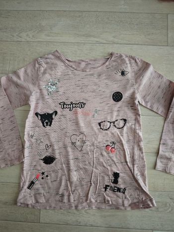 T-shirt manche longue