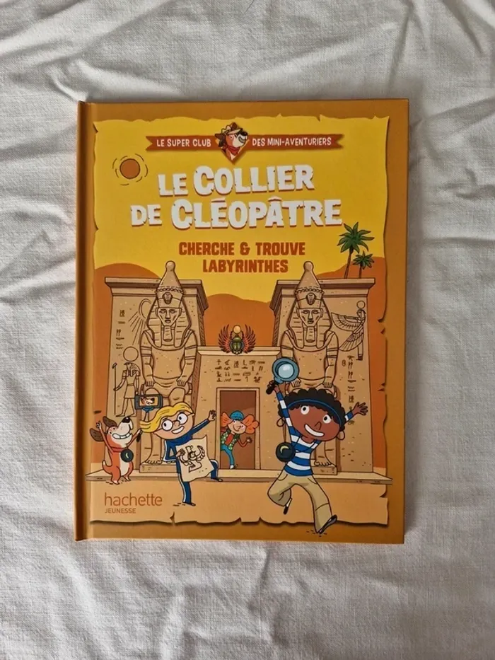 Le collier de cléopâtre