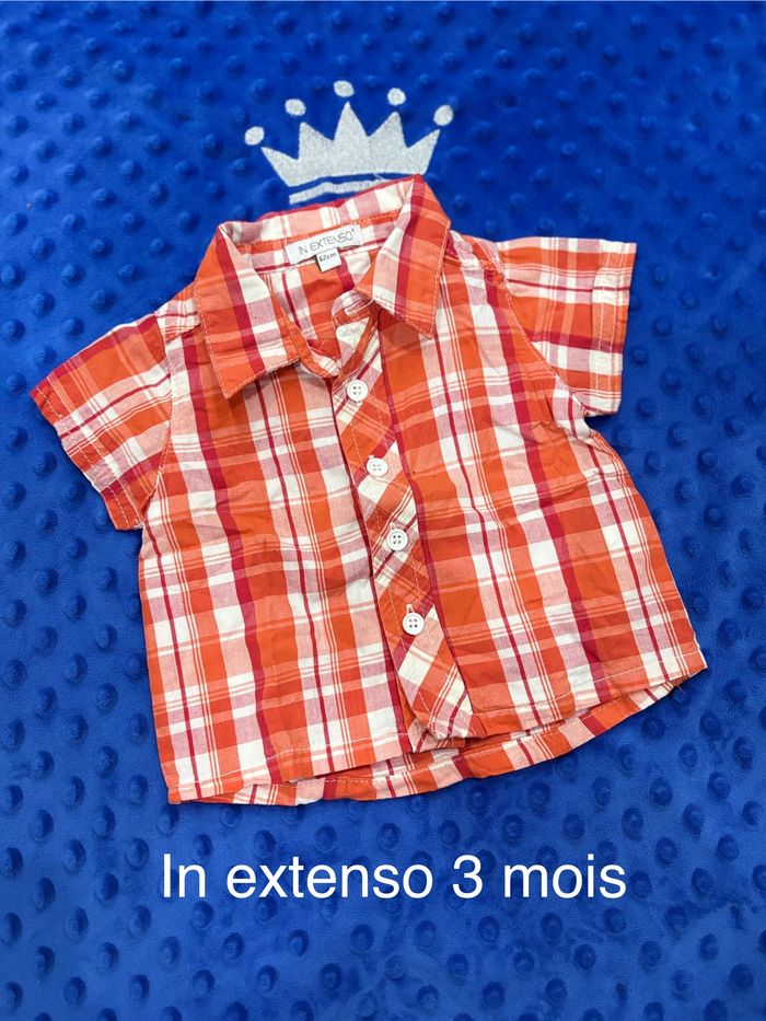 Chemise MC