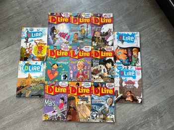 Lot de livres Dlire