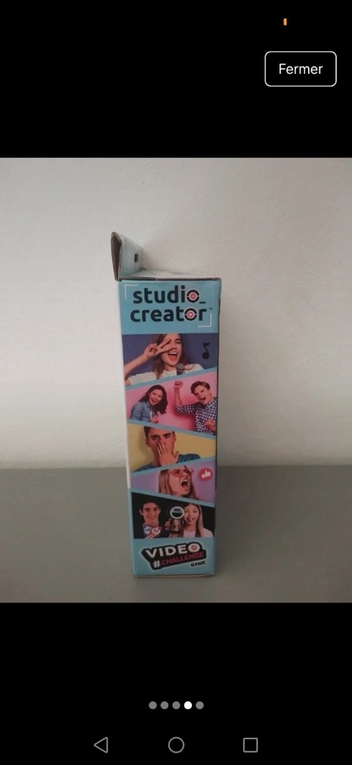 Jeu studio creator vidéo # challenge game - photo numéro 4