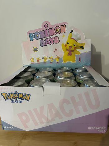 Figurine Pikachu Pokémon Days - Pokémon