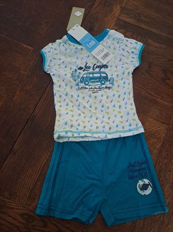 Ensemble bébé garçon 6 mois