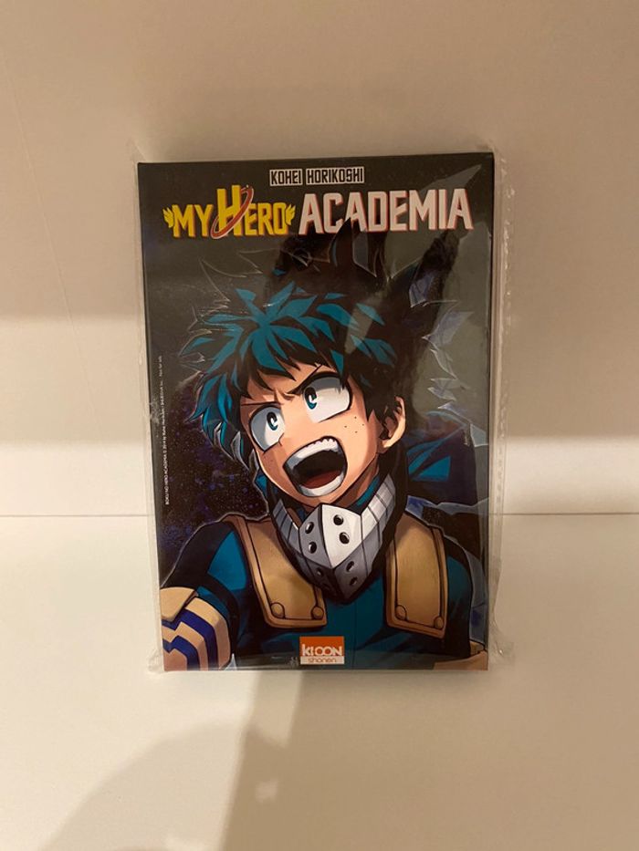 Mha Jjk Badge Book