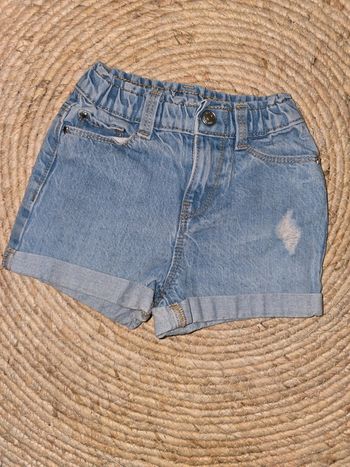 Short en jean