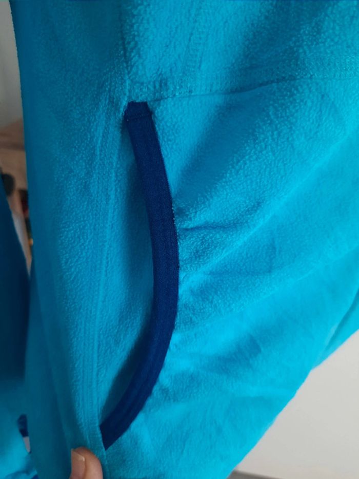 Polaire The North Face femme xl turquoise # lora11femme42 - photo numéro 3