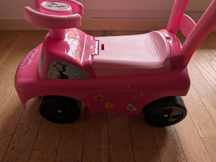 Smoby porteur auto Minnie - photo numéro 3