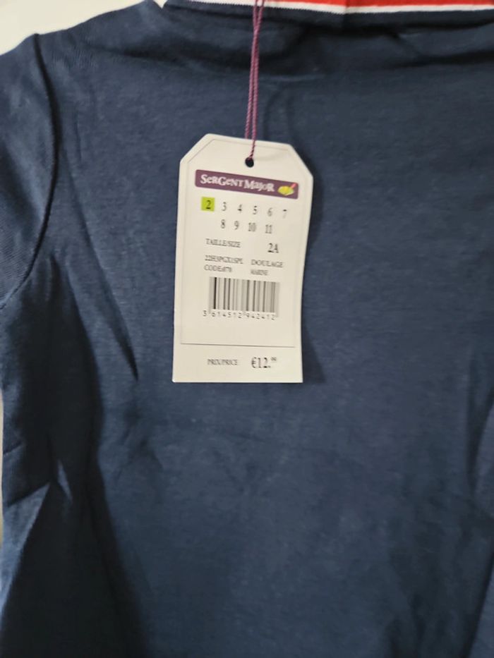 sous-pull coton - Sergent Major - T2ans - photo numéro 4