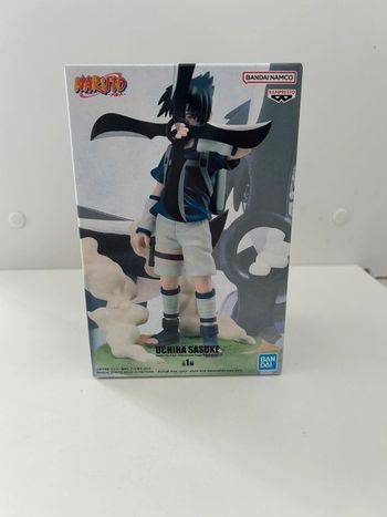 Figurine Naruto Uchicha Sasuke 12 cm Banpresto / Bandai