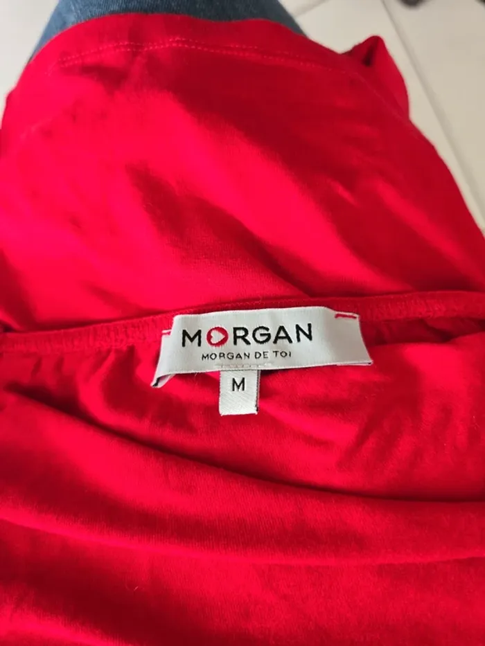 Haut Morgan taille M très bon état - photo numéro 3