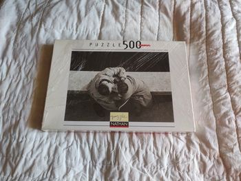 Puzzle Paris 1955 - baiser-  500 pièces - complet, vérifié