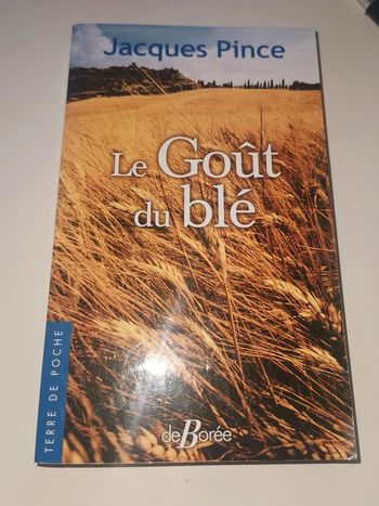 Livre le goût du blé