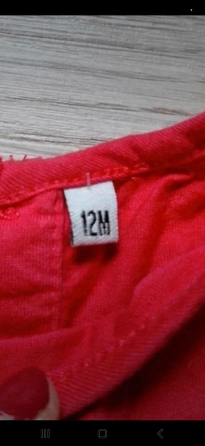 Robe manches courtes taille 12mois 👻 - photo numéro 3