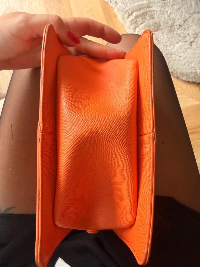 Sac à main orange Vanessa wu - photo numéro 2