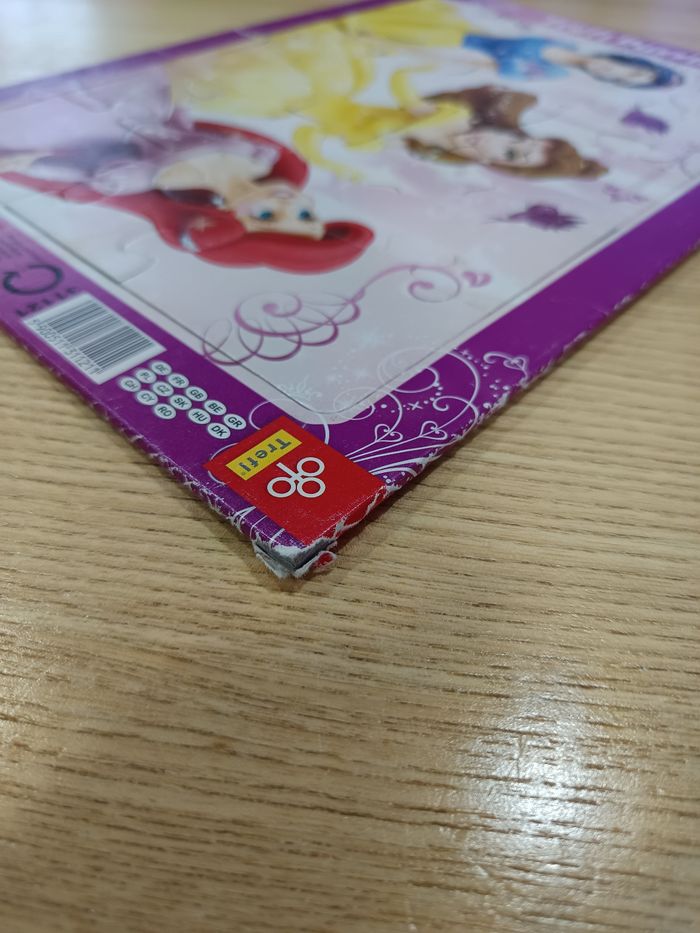 Puzzle Disney princesses 3+ - photo numéro 5