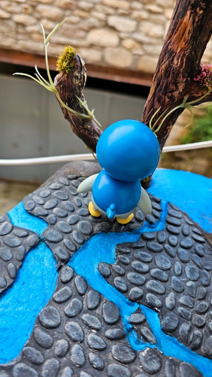 Super figurine Pokemon Nintendo tiplouf - photo numéro 6