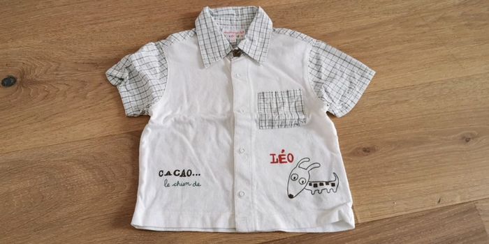 Tee shirt chemise la compagnie des petits