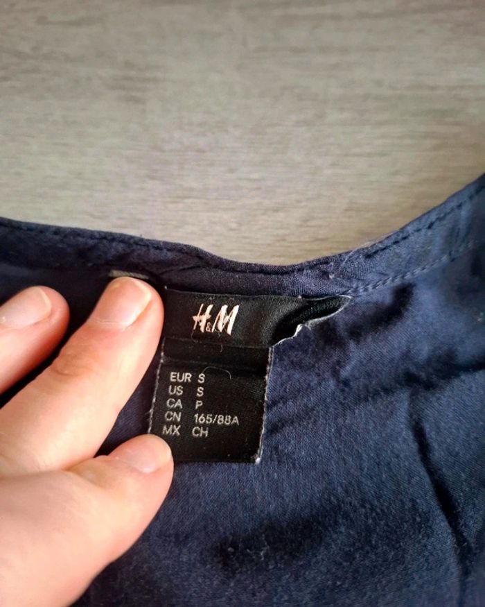 TOP blouse H&M taille 36 - photo numéro 3