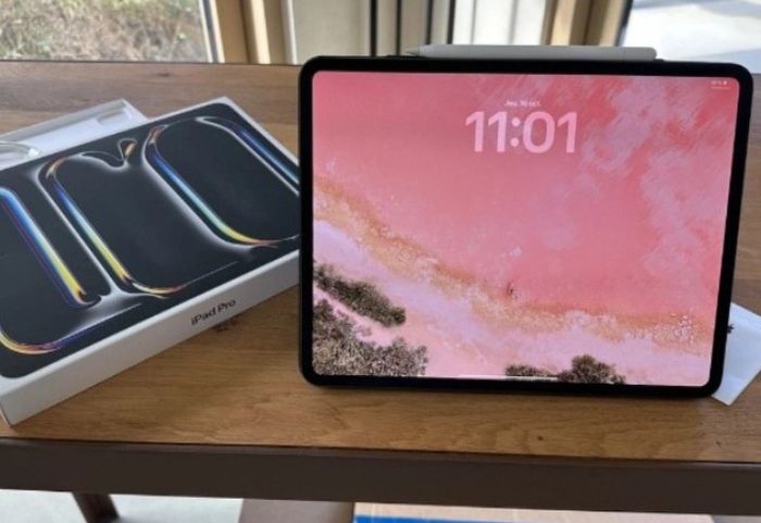 Apple iPad Pro 13 Pouces M4 Wi-Fi 256 Go 2024 + Apple Pencil USB-C en parfait état - photo numéro 2