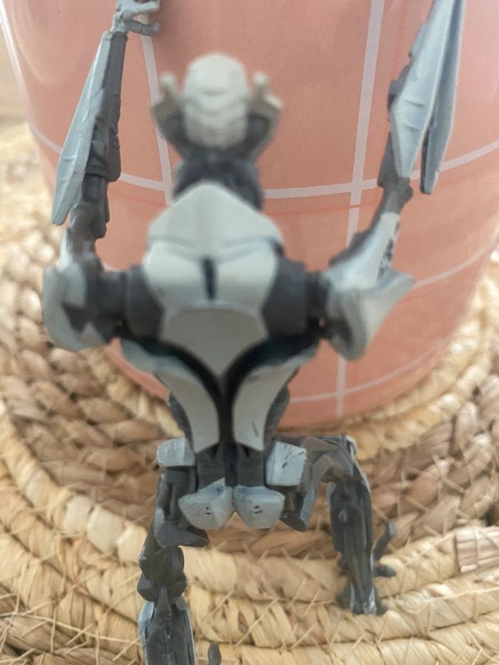 Figurine star wars général Griveous - photo numéro 7