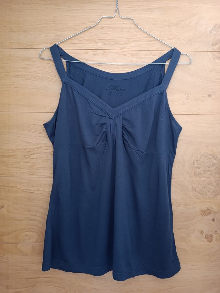 Blouse bleu
