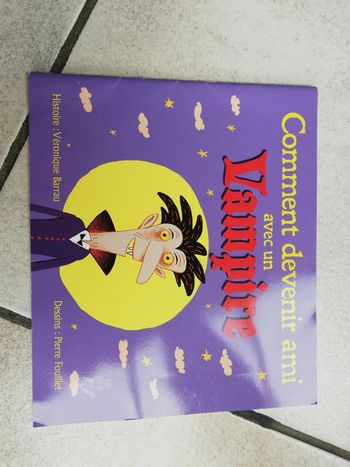 Livre devenir ami d'un vampire