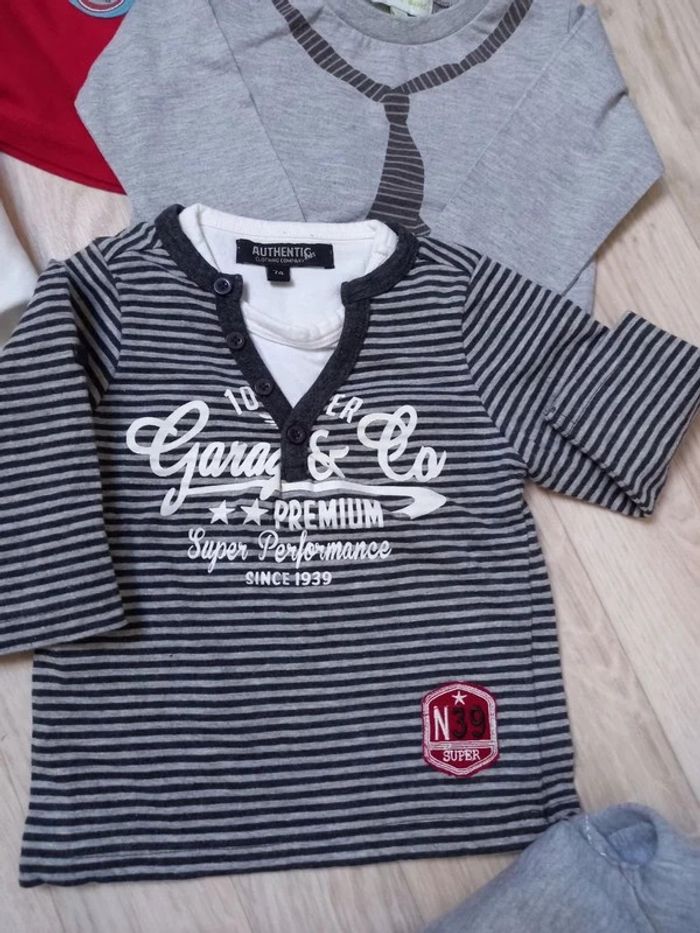 Lot de 9 hauts à manches longues - photo numéro 4