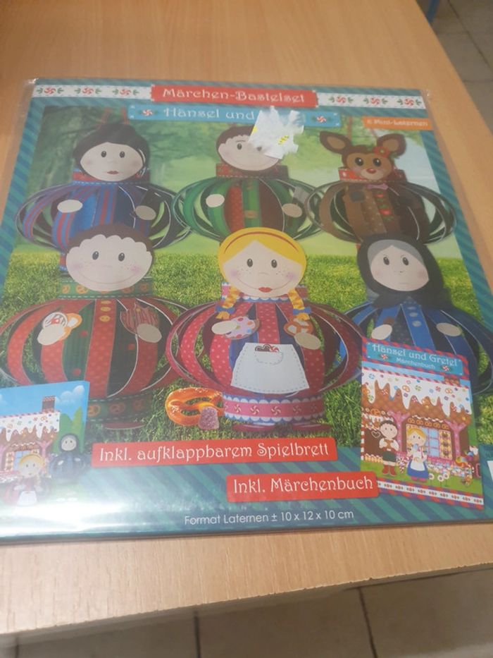 Loisir créatif Hansel et Gretel