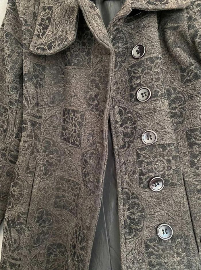 Manteau noir - photo numéro 3