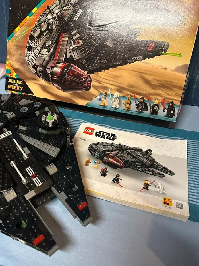 Lego Star Wars The Dark Falcon 75389 - photo numéro 3