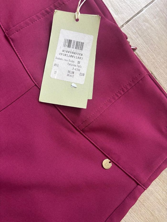 pantalon habillé jambes évasées - photo numéro 4