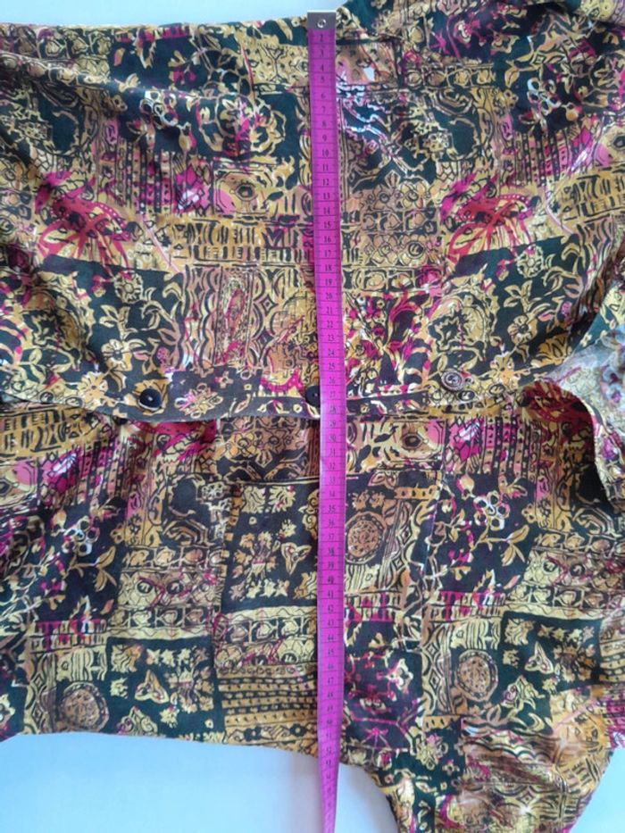 Chemise manche courte vintage Clio - photo numéro 8