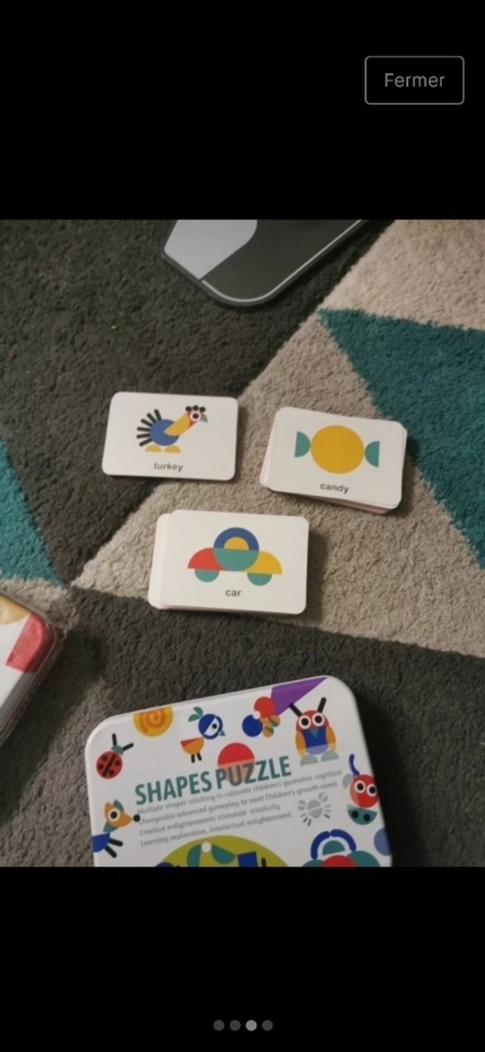 Puzzle montessori - photo numéro 3