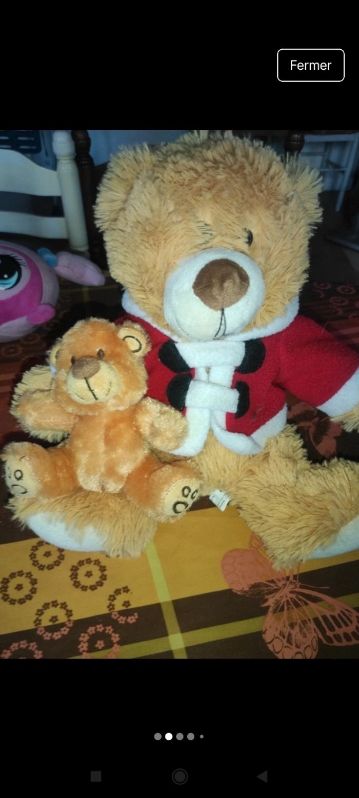 Très belle peluche lb