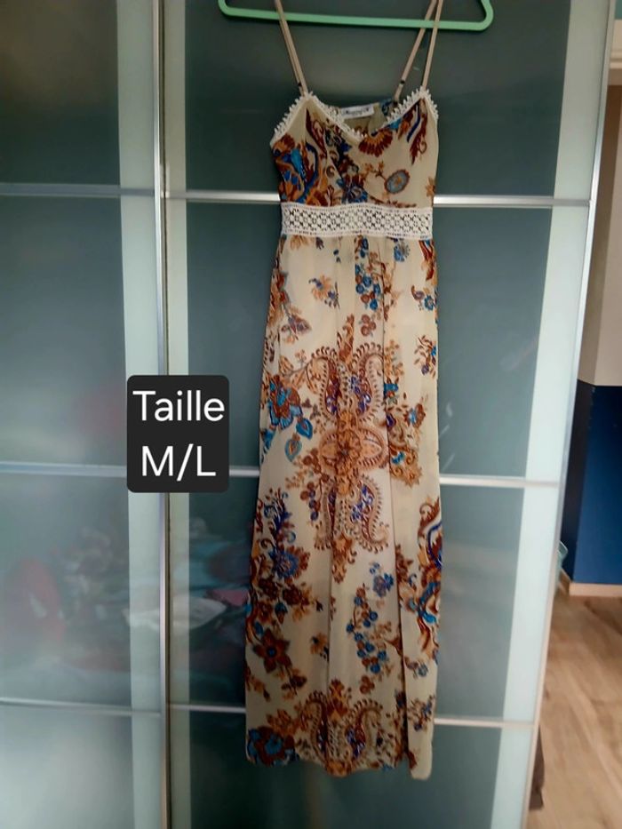 Magnifique longue robe