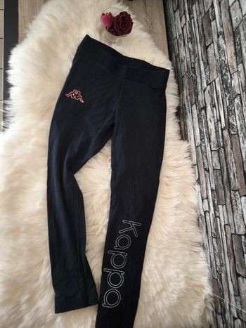 💙 Legging de sport bleu marine marque Kappa 8 ans 💙