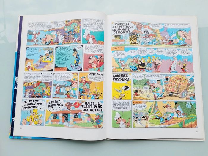 BD Astérix chez Rahazade, EO cotée 1987 (15) - photo numéro 9