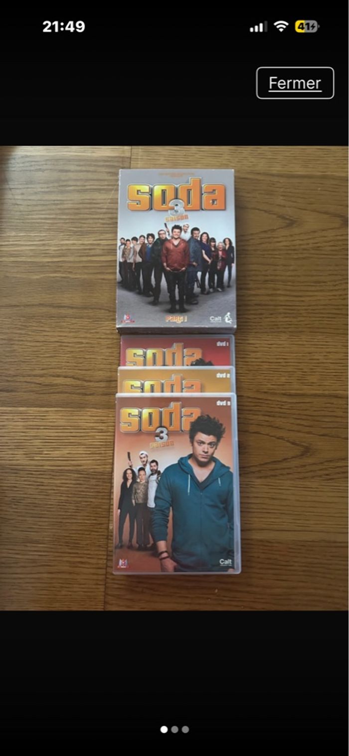 Coffret dvd soda - photo numéro 2