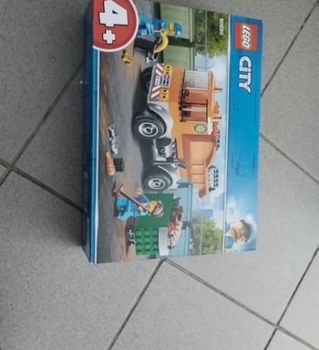 Camion poubelle lego